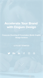 Mobile Screenshot of dogumdesign.com