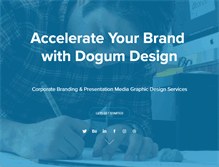 Tablet Screenshot of dogumdesign.com